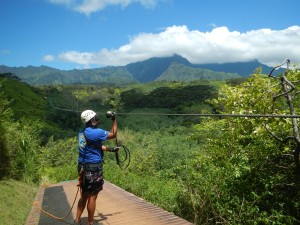 Our second guide, Alan, of Kauai Backcountry Adventures